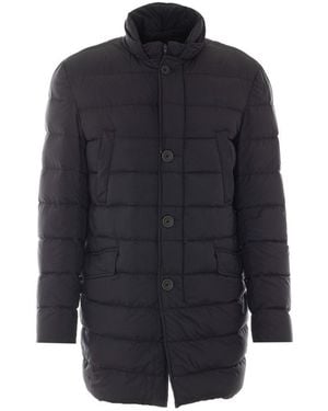 Herno Legend Down Parka - Blue