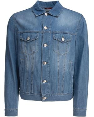 Brunello Cucinelli Jackets - Blue