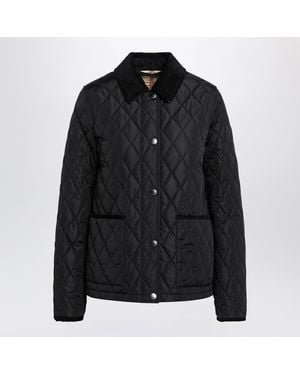 Burberry Quilted Nylon Jacket - Black