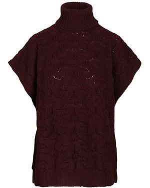 Etro Turtleneck Sweater - Red