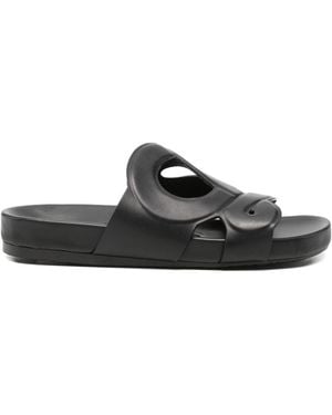 Loewe Paula's Ibiza Sandals - Black