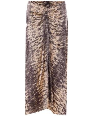 Isabel Marant Laren Skirt - Brown
