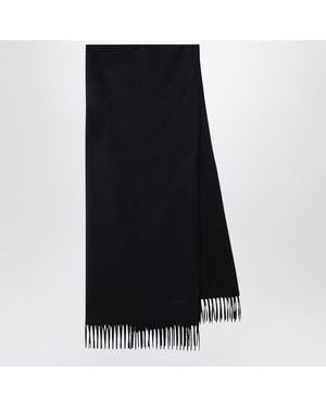 Max Mara Cashmere Scarf - Black