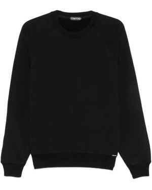 Tom Ford Raglan-Sleeve Sweatshirt - Black