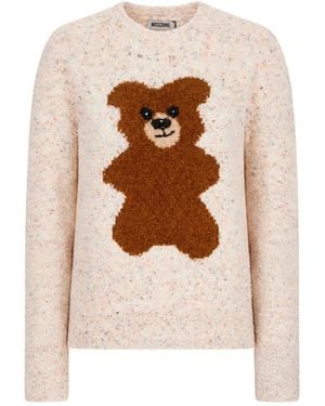 Moschino Clothing Knitwear - White
