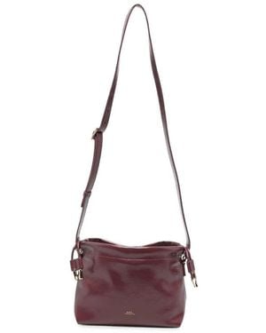 A.P.C. Shoulder Bags - Purple
