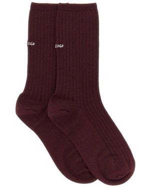 Balenciaga Socks - Purple
