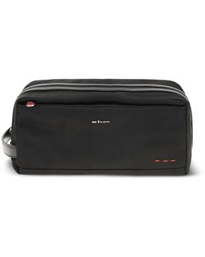 Kiton Nylon Beauty Case - Black