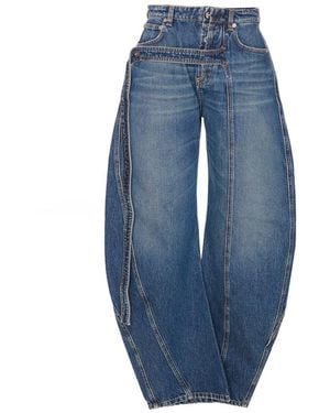 デニム・ジーパン JEAN PAUL GAULTIER THE BELTED DENIM JEANS Jean Paul Gaultier - Jean Paul Gaultier | The Belted Denim Jeans
