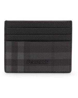 Burberry Tall Sandon Wallet - White