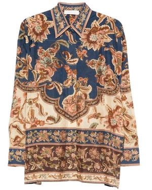 Zimmermann "Astra" Shirt - Multicolor