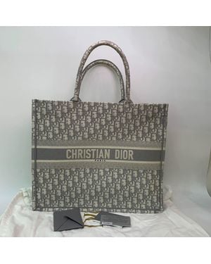 Dior Dior Pre-Loved Bag Very Good Condition - Gray