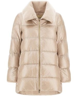 Herno Neutrals Jackets - Natural
