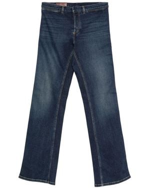 Gucci Denim Cotton Jeans - Blue
