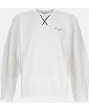 Givenchy Crew Neck Sweatshirt - White