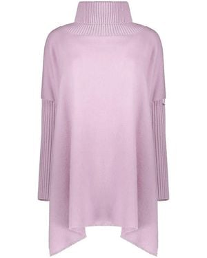 Herno Turtlenecks - Purple