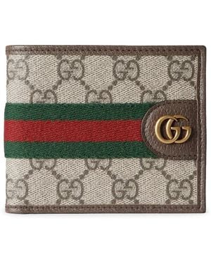 Gucci Ophidia Bi-Fold Wallet - Gray