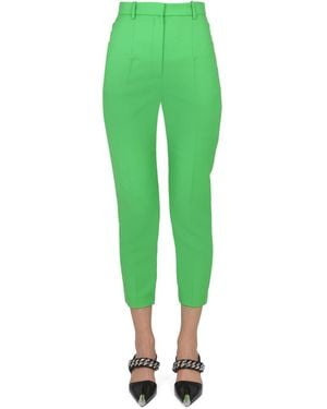 McQueen Cigarette Pants - Green