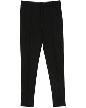 Celine Slim Wool Pants - Black