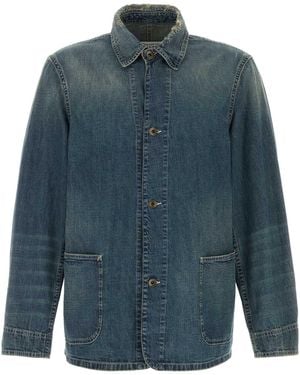 Maison Margiela Denim Jacket - Blue