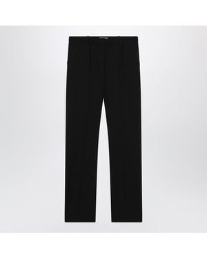 Balenciaga Slim Tailored Pants - Black