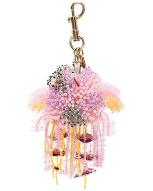 Anya Hindmarch Keyrings & Chains - Pink
