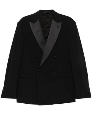 Giorgio Armani Jackets - Black