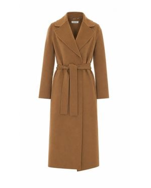 Max Mara Poldo Coat - Brown
