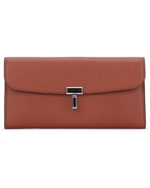 TOTEME T-Lock Wallet - Red