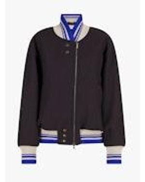 Dries Van Noten Jackets - Black