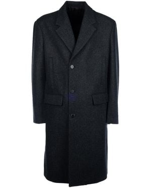 Prada Clothing Coats - Black