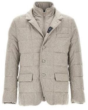 Fay Jackets - Gray