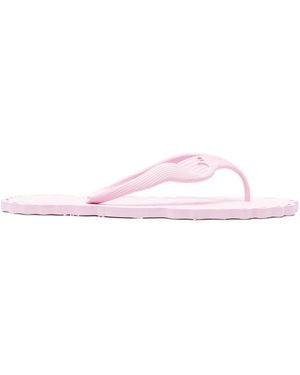 Zimmermann Seafoam Thong Sandals - Pink