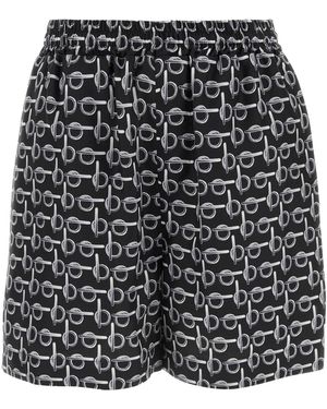 Burberry Press Shorts - Black