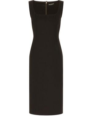 Dolce & Gabbana Dolce&Gabbana Clothing Dresses - Black