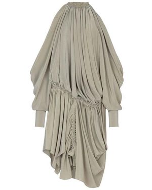Balmain Short Dresses - Green