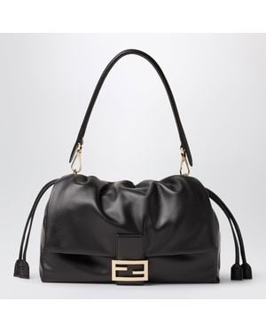 Fendi Baguetteâ Soft Large Bag - Black