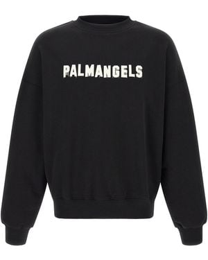 Palm Angels 'Palm Hills' Sweatshirt - Black