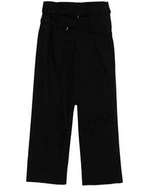 Ann Demeulemeester Pants - Black