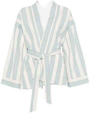 forte_forte Forte Jackets Cotton Linem - White