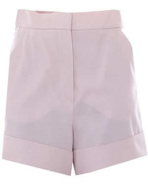 Max Mara Mxmcelebre Shorts - Purple