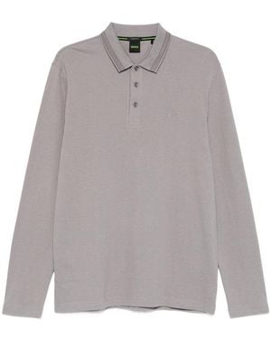 BOSS Polo Shirts - Gray