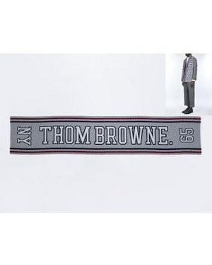 Thom Browne Scarves - White