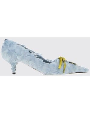 Prada High Heel Shoes - Blue