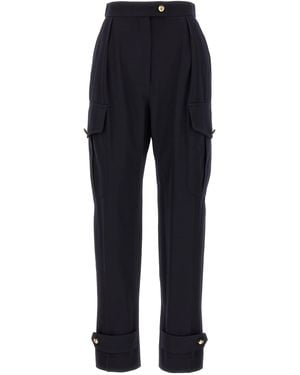 McQueen Mcqueen Cargo Pants - Blue