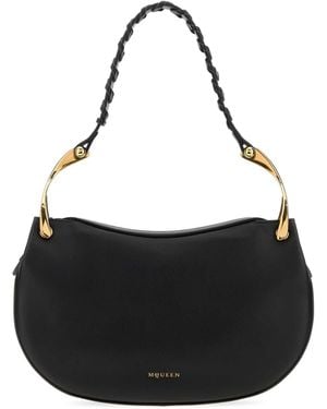 McQueen Wishbone - Black