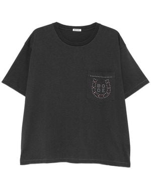 Bode T-Shirts & Vests - Black