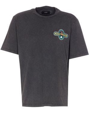 Amiri Hollywood T-Shirt - Black