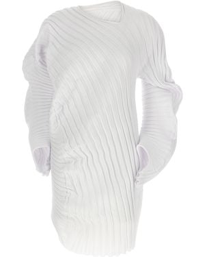 Issey Miyake Knit (As It Is) Top - White