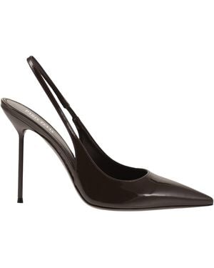 Paris Texas Lidia Slingback 105 - Black